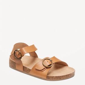 Stylish Tan Kids Sandals